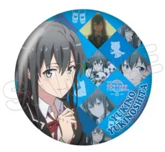 雪ノ下雪乃 やはり俺の青春ラブコメはまちがっている。缶バッジ グッズ-バッチ】やはり俺の青春ラブコメはまちがっている。完 雪ノ下