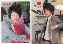 【中古】コレクションカード(男性) Hey! Say! JUMP/岡本圭人/パラレル仕様/「Hey! Say! JUMP WINTER CONCERT 09-13」トレーディングカード