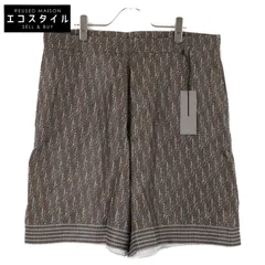 23年⭐️極美品⭐️クリスチャンディオール ショートパンツ ギンガムチェック 23年⭐️極美品⭐️クリスチャンディオール ショートパンツ