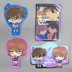【中古】シール・ステッカー 江戸川コナン＆灰原哀 「名探偵コナン SDダイカットステッカーセット2」