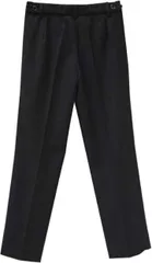 Lunon ルノン 男の子フォーマルズボン 子供スーツ スラックス キッズ ジュニア パンツ キッズフォーマル 入学式 卒業式 結婚式 ピアノ発表会 正装 黒 170(ブラック,  160)