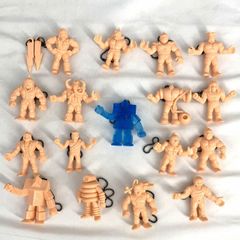 1980年代】キン消し 18体まとめ売 刻印有（モンゴルマン/キューブマン