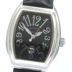 フランクミュラー FRANCK MULLER 8002LSC コンキスタドール  デイト 自動巻き レディース_891096