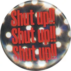 【中古】バッジ・ピンズ EXILE THE SECOND(Shut up!! Shut up!! Shut up!!) 缶バッジ 「EXILE THE SECOND PERFECT LIVE 2012-2020」