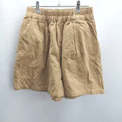 ◇ ⊂ 琉球カンパニー ウエストゴム ハーフ パンツ サイズ 表記なし ベージュ系 レディース E  【1502030042061】