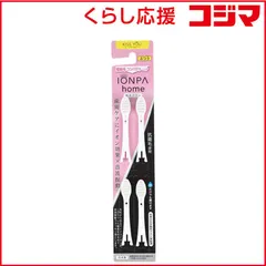 【 新品 未開封 】 アイオニック IONPA home用 抗菌極細コンパクト替えブラシ 白 4P D92WH 未使用 送料無料のサムネイル