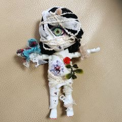 きもかわミイラ 一つ目 鬼子ドール 人形 ホラー 怖い