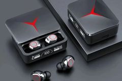 ⭐️特価⭐️最新型 新品未使用 ワイヤレスイヤホン TWS ゲーム ゲーマーゲーミング  イヤフォン スライド式 Bluetooth ブラック