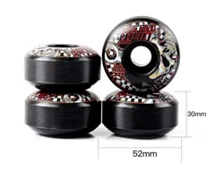 WIDE BOYS スケートボードウィール55mm 97A 4個セット最終値下げ スケートボード ウィール POWELL PERALTA パウエルペラルタ