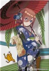 【中古】キャンバスボード・キャンバスアート 中野三玖 花札柄 キャンバスアート 「映画 五等分の花嫁」