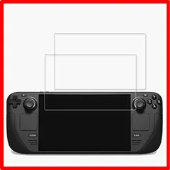 【匿名配送】 Steam Deck 【2枚セット】KPNS 日本素材製 強化ガラス Steam Deck 用 ガラスフィルム 強化ガラス カバー 保護フィルム