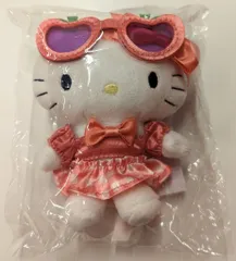 サニーサイドアップ Happyくじ サンリオキャラクターズ ナイトプール ぬいぐるみチャーム賞 ハローキティ