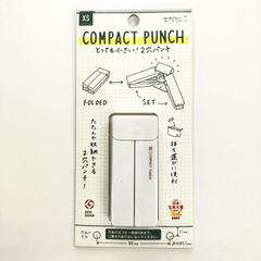 ミドリ　	 XS コンパクトパンチ 白A(35545006)