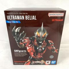 フィギュアーツ ウルトラマンベリアル Clear Color Ver.未開封品