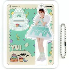 [중고]아크릴 스탠드 아크릴 패널 사쿠라이 유이 멤버별 악스타-3rd Anniv. cake costume edition- [사이타마 슈퍼 아레나 25주년 FRUITS ZIPPER 3rd ANNIVERSARY 초초 초고 싶은 라이브-사