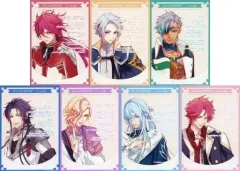 【中古】キャラカード 集合 書きおろしメッセージ入りブロマイド7枚セット 「Switchソフト ラディアンテイル -ファンファーレ!-」 アリスNET購入特典