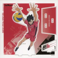 【中古】アクリルスタンド・アクリルパネル 黒尾鉄朗 アクリルスタンド 立ち絵Ver. 劇場版アクションビジュアル 「ハイキュー!! SPECIAL POPUP 2024 at baseyard tokyo」