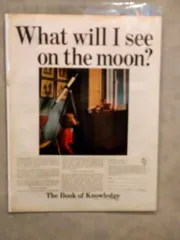 LIFE ポスター　What will see on the moon?