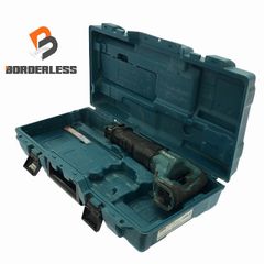 ☆中古品☆ makita マキタ 18V 充電式レシプロソー JR187DZK 青/ブルー 本体+ケース 109855のサムネイル
