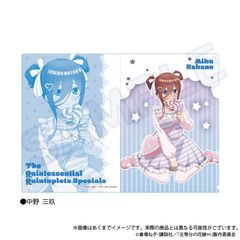 【新品】五等分の花嫁∽ クリアファイル M?rchen sisters ver. 中野三玖 公式グッズ colleize