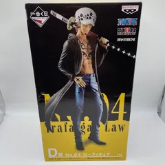 未開封　一番くじ　ワンピース　THE BEST EDITION　D賞　No.04　ローフィギュア　バンダイ　バンダイナムコ　（ME26-2603）