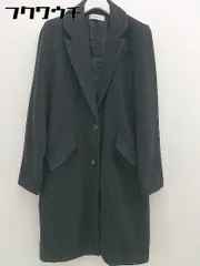 ■ select MOCA セレクトモカ 長袖 チェスターコート サイズM ダークグレー レディース  【中古】 【1112230002637】のサムネイル