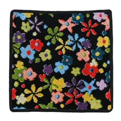 新品 フェイラー FEILER ハンカチ ハンドタオル タオルハンカチ 25cm レインボー ブロッサム マルチカラー【ネコポス】