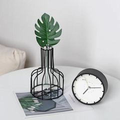 花瓶 フラワーベース 一輪挿し ワイヤー 一輪挿し花瓶 ワイヤーベース