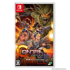 【新品/在庫あり】[ニンテンドースイッチ ソフト] 魂斗羅 オペレーションガルガ 通常版 [HAC-P-BBZRA]
