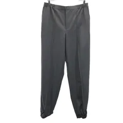 ディガウェル 日本製 ウールパンツ 3 グレー DIGAWEL ウエストゴム メンズのサムネイル