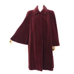 美品】 【最高級】 オズファー OSFUR ロングファーコート