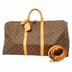 月末大セール⭐️キーポル55 バンドリエール　ルイヴィトン　ボストンバッグ　鍵付き ルイ・ヴィトン(LOUIS VUITTON)ルイ・ヴィトン キーポル・バンド
