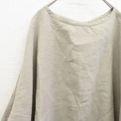 LAITERIE レイトリー リネン シャツ プルオーバー 897146iのサムネイル