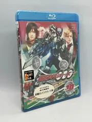仮面ライダーバース　Blu-ray ブルーレイ　csm 仮面ライダーオーズ CSMバースドライバー＆Xユニット Blu-ray スペシャルセット