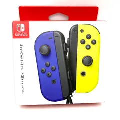 【ジャンク品】Joy-Con(L) ブルー/(R) ネオンイエロー HAC-A-JAPAA