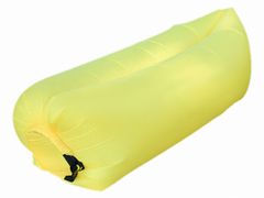 【数量限定】エアーソファー エアーベッド エア クッション 海水浴 キャンプ アウトドア 空気入れ不要 コンパクト 収納袋付き