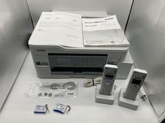 【ジャンク】ブラザー(BROTHER) インクジェットプリンター(複合機) MFC-J1605DN 子機2台付き