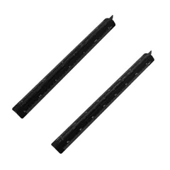 【人気商品】目盛り読みやすい アルミ 高精度 建築図面用 製図用定規 1:20/1:25/1:50/1:75/1:100/1:125 土地家屋調査士用 建築士用 製図用品 と1:100/1:200/1:250/1:300/1:400/1:500 縮尺定規 定規