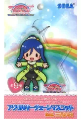 【中古】キーホルダー・マスコット(キャラクター) 松浦果南 アクリルキーチェーンマスコット feat.三月八日 「ラブライブ!サンシャイン!! The School Idol Movie Over the Rainbow」