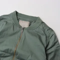 ユナイテッドアローズ UNITED ARROWS A DAY IN THE LIFE ジップアップブルゾン 36/グリーン【2400013731959】のサムネイル