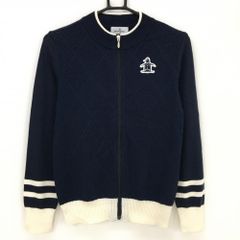 ☆特価☆【美品】デサントゴルフ ジップパーカー 杢グレー