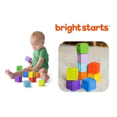 【新品未使用】カレイドキューブ・ソフトブロック 9個
