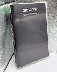 【中古・現状品】Arcserve License Program Media Kit Japanese｜DVD3枚セット（UDP v6.5／Backup r17.5／RHA r16.5）