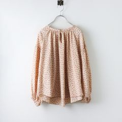 値下げ】美品 ロンハーマン Ron Herman フラワープリントギャザー