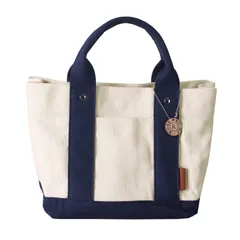 【人気商品】底にICカード入れ 軽量 3つ仕切り 小さめ ミニトートバッグ ハンドバッグ ランチバッグ キャンバス 手提げ 自立 トートバッグ サブバッグ レディース メンズ VEN] 多ポケット おしゃれ [DOTTI お買い物 男女兼用