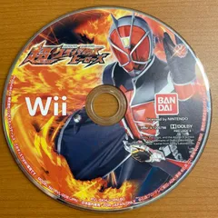 仮面ライダー 超クライマックスヒーローズ ディスクのみ ★ Nintendo Wii ソフト
