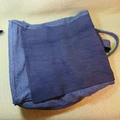 値下げしました  手作りのリュック  かぶせ革付き