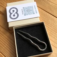 titanium hair sticks “rock” type 2 ヘアアクセサリー かんざし ヘアスティック