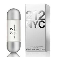 キャロライナヘレラ 212 NYC オードトワレ 香水 30ml - メルカリ