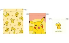 【中古】バッグ ピカチュウ 3P巾着 「ポケットモンスター」